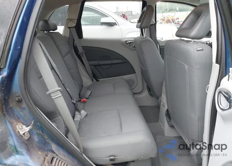 2010 Chrysler Pt Cruiser Classic from USA, damaged, VIN 3A4GY5F93AT203019